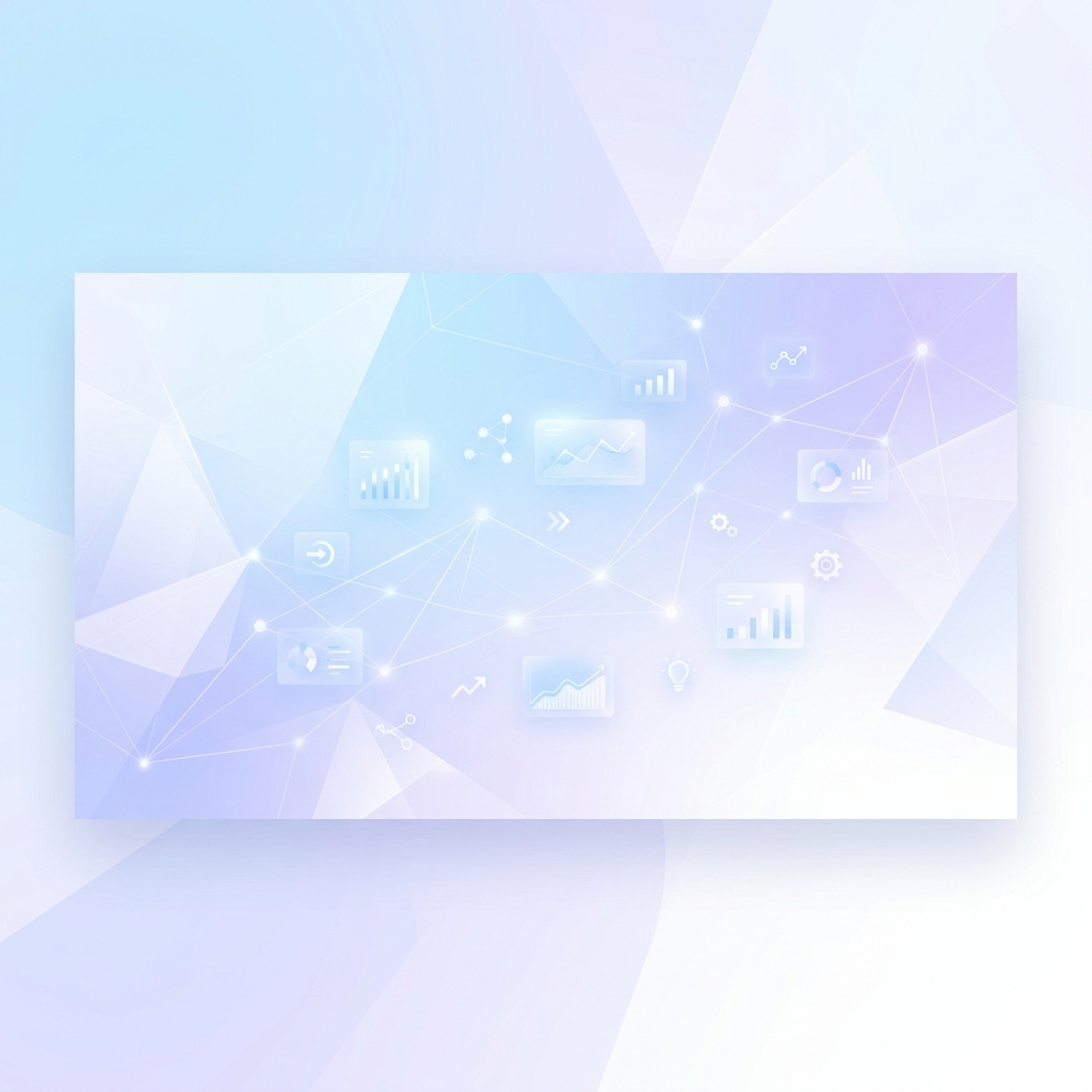 Digital marketing background